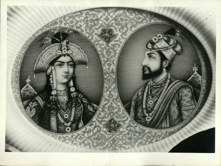 Mumtaz Mahal and Shah Jahan