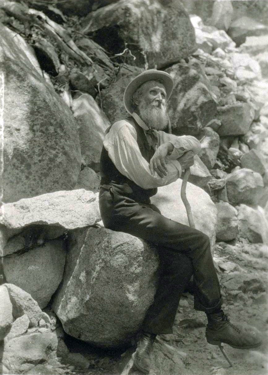 John Muir, American conservationist