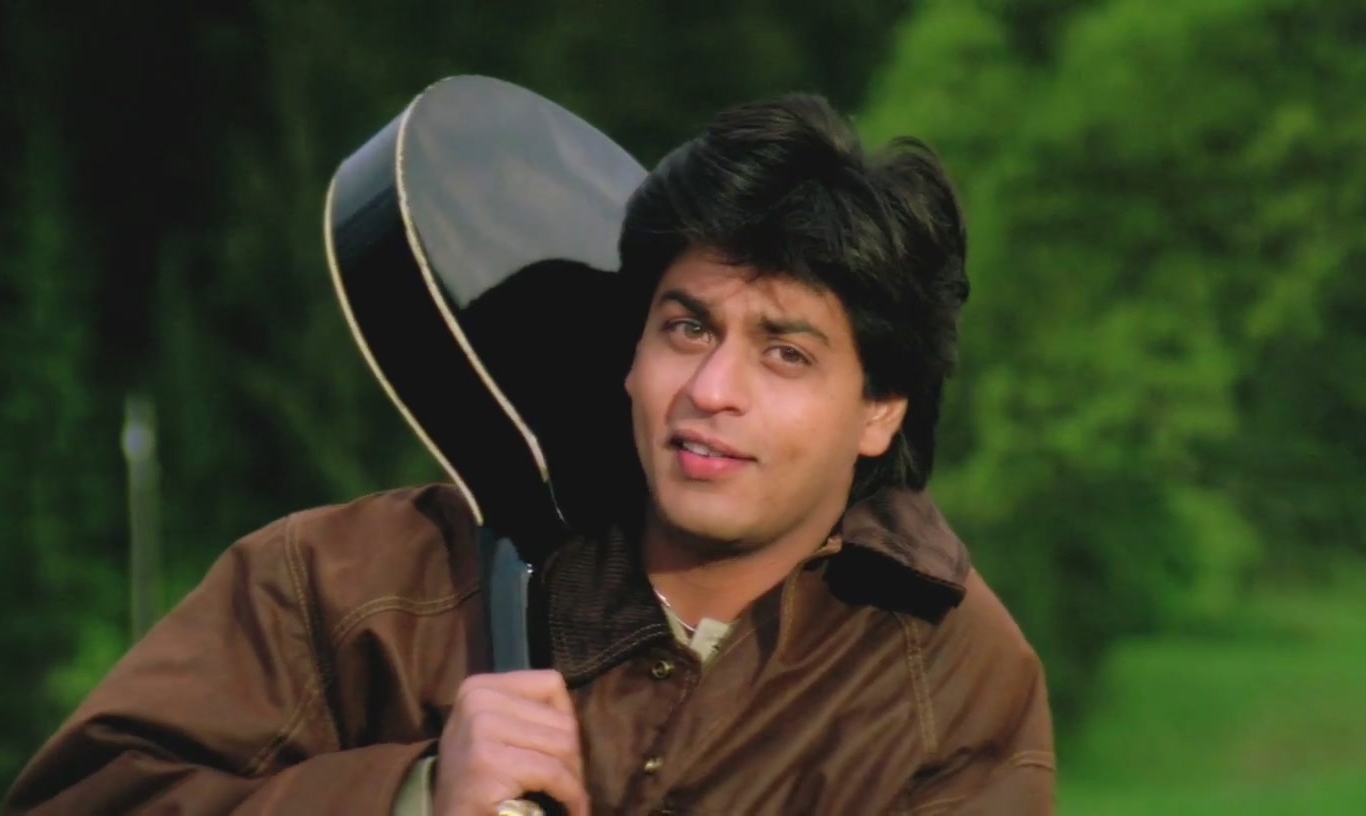 Shah Rukh Khan in Dilwale Dulhania Le Jayenge