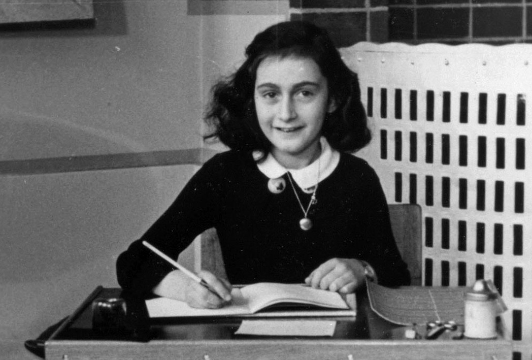 Anne Frank in 1940.