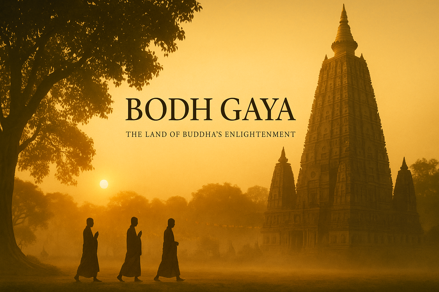 Bodh Gaya - The Land of Buddha's Enlightenment