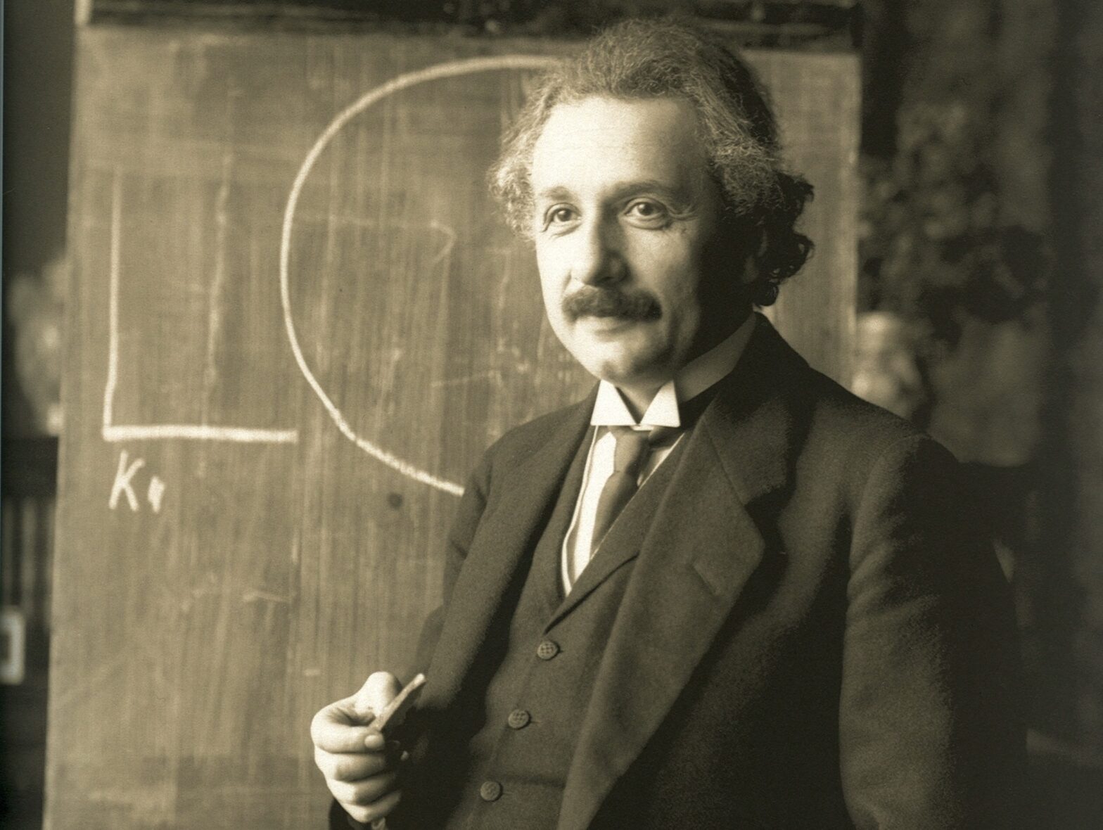 Albert Einstein, 1921