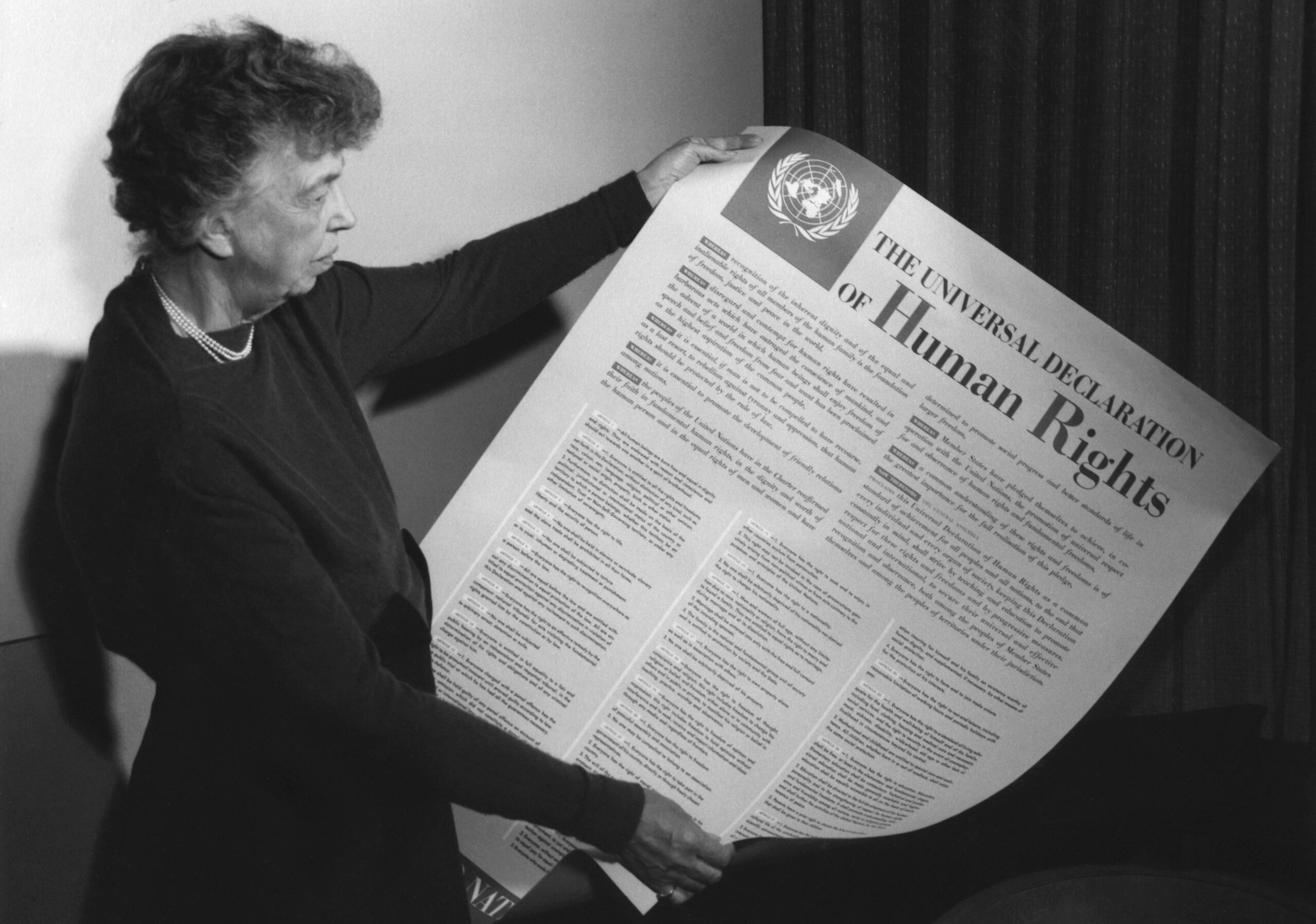 Eleanor Roosevelt