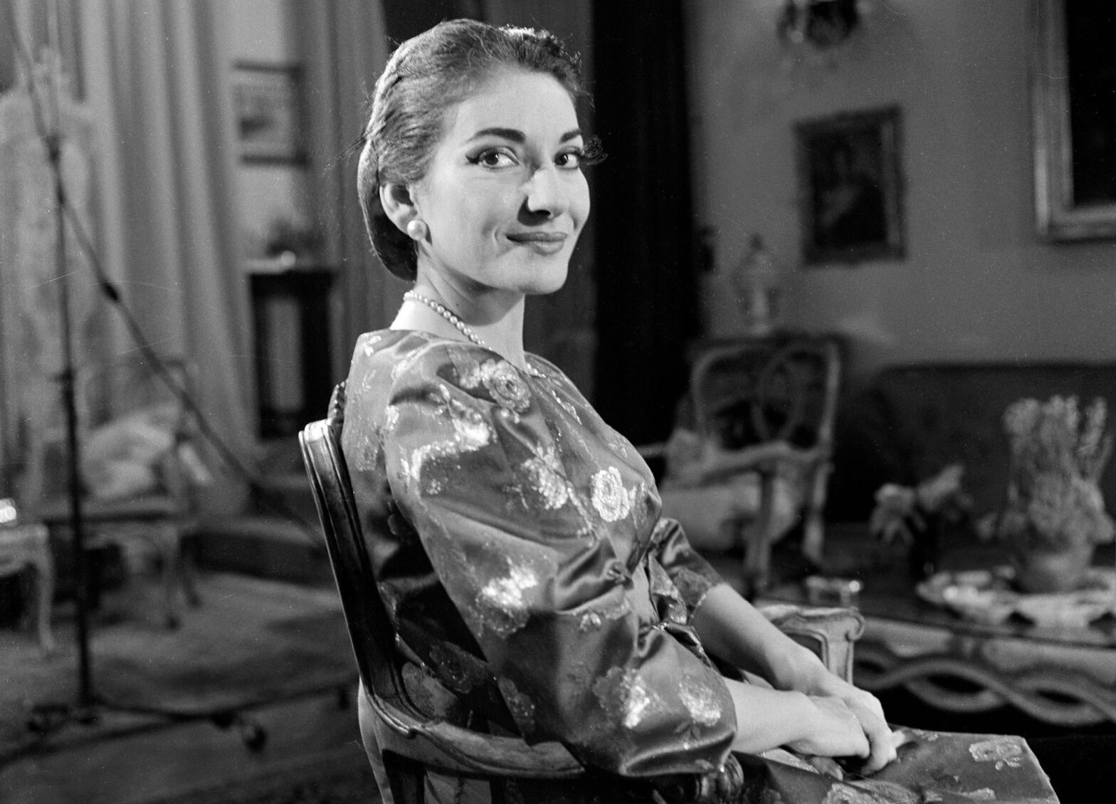 Maria Callas, 1958