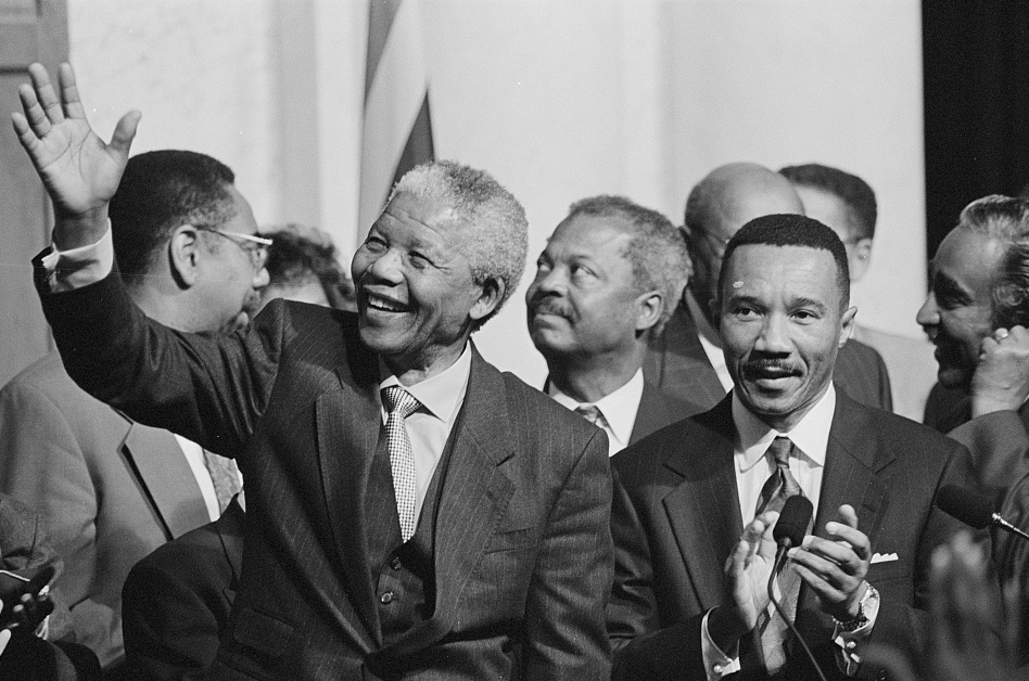 Nelson Mandela and the Congressional Black Caucus