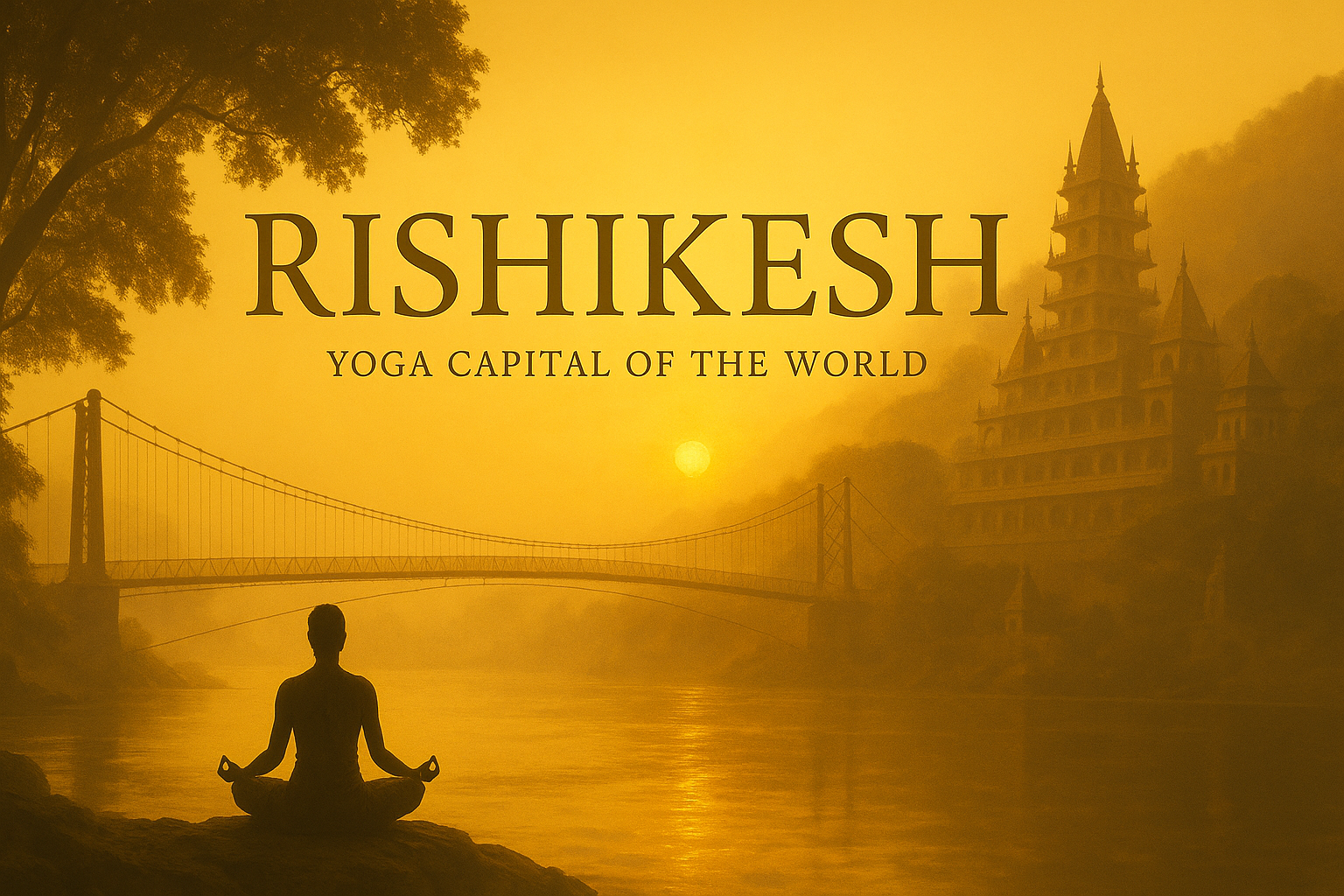 Rishikesh - Yoga Capital of the World