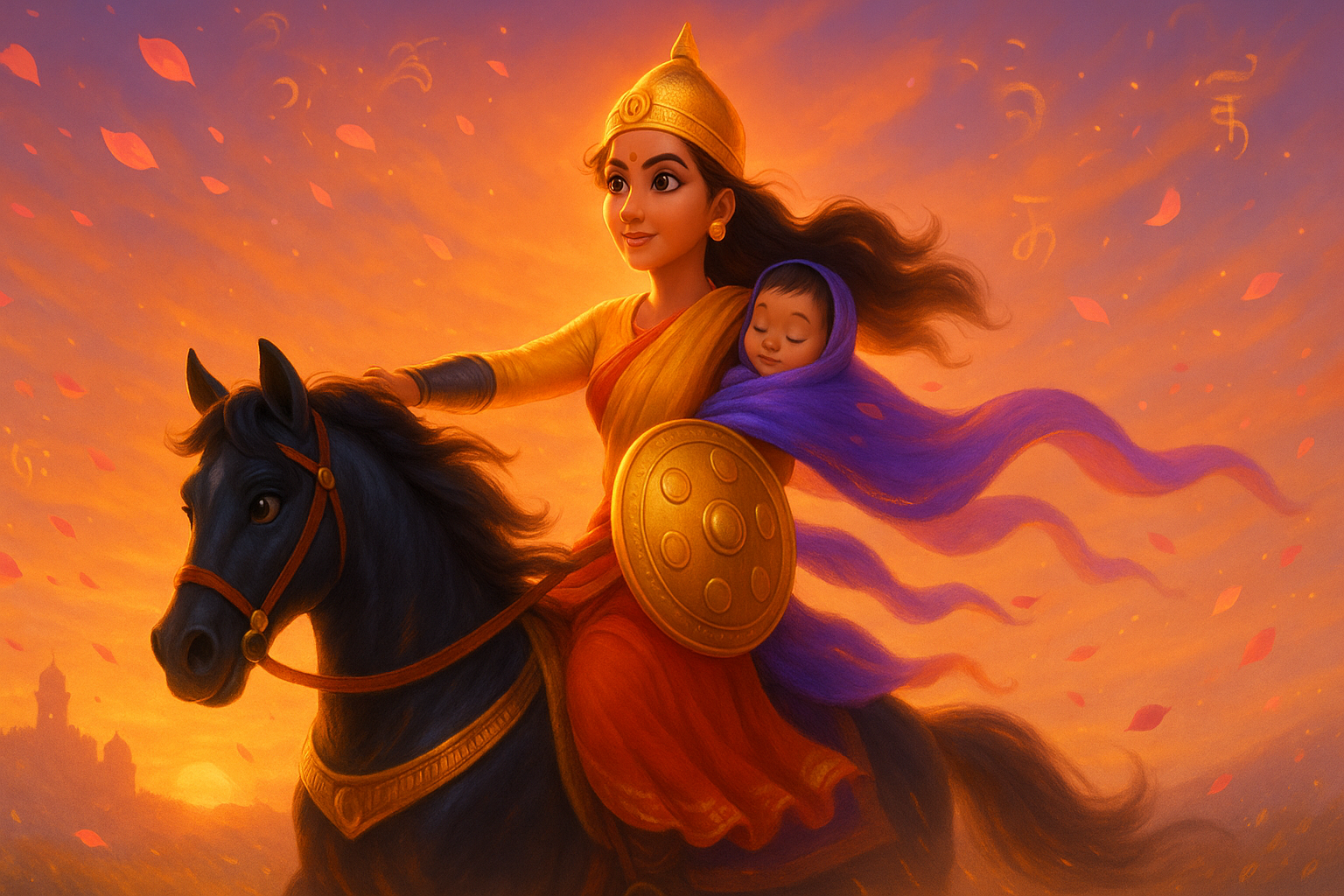Rani Lakshmi Bai of Jhansi