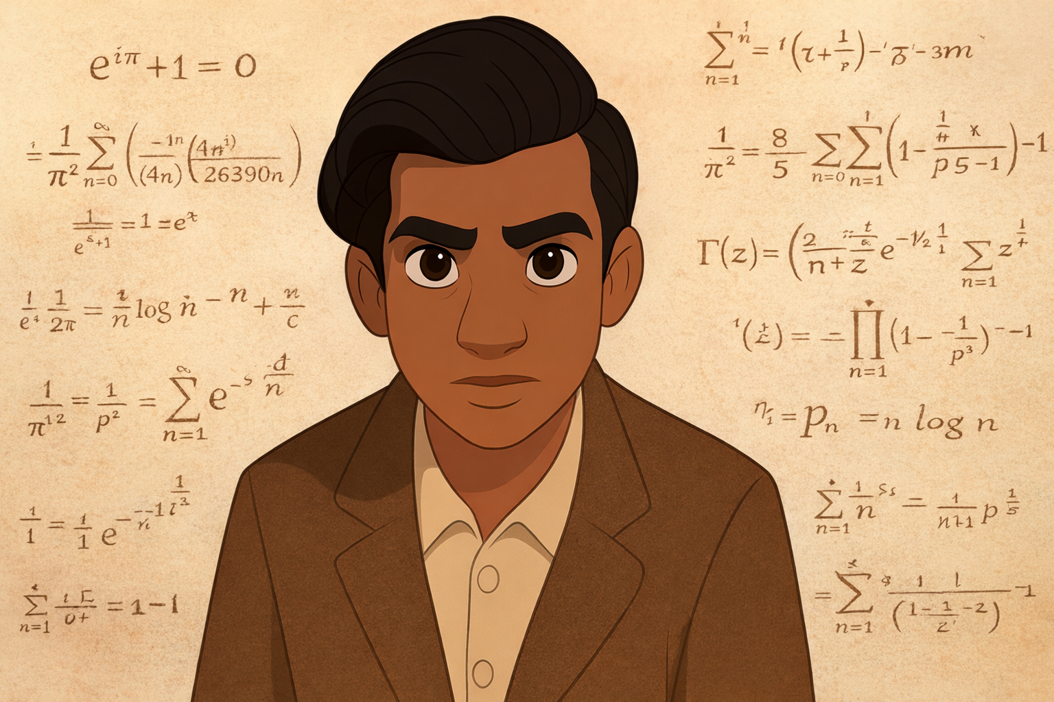 Srinivasa Ramanujan