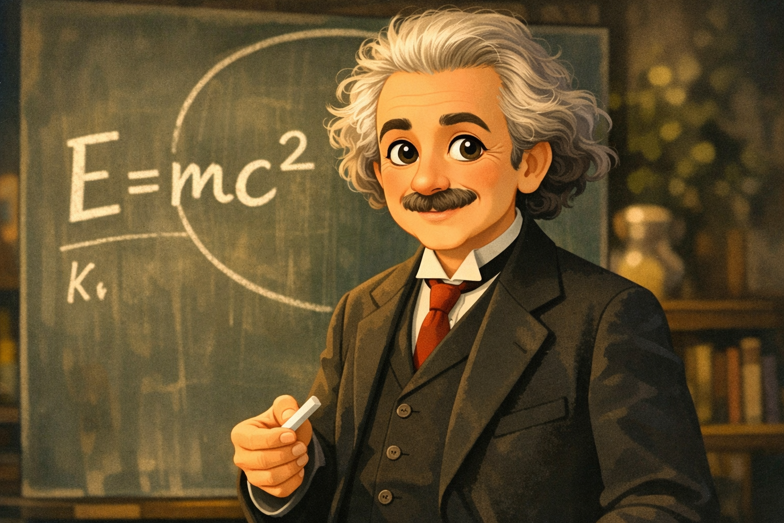 Albert Einstein