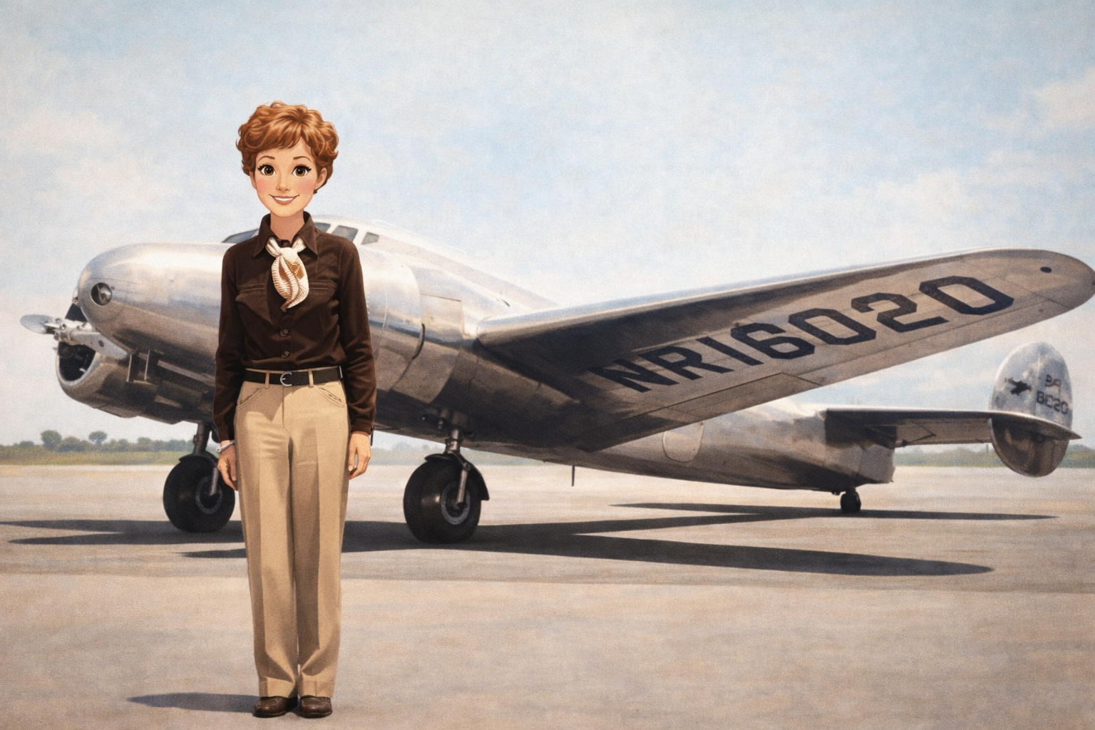 Amelia Earhart