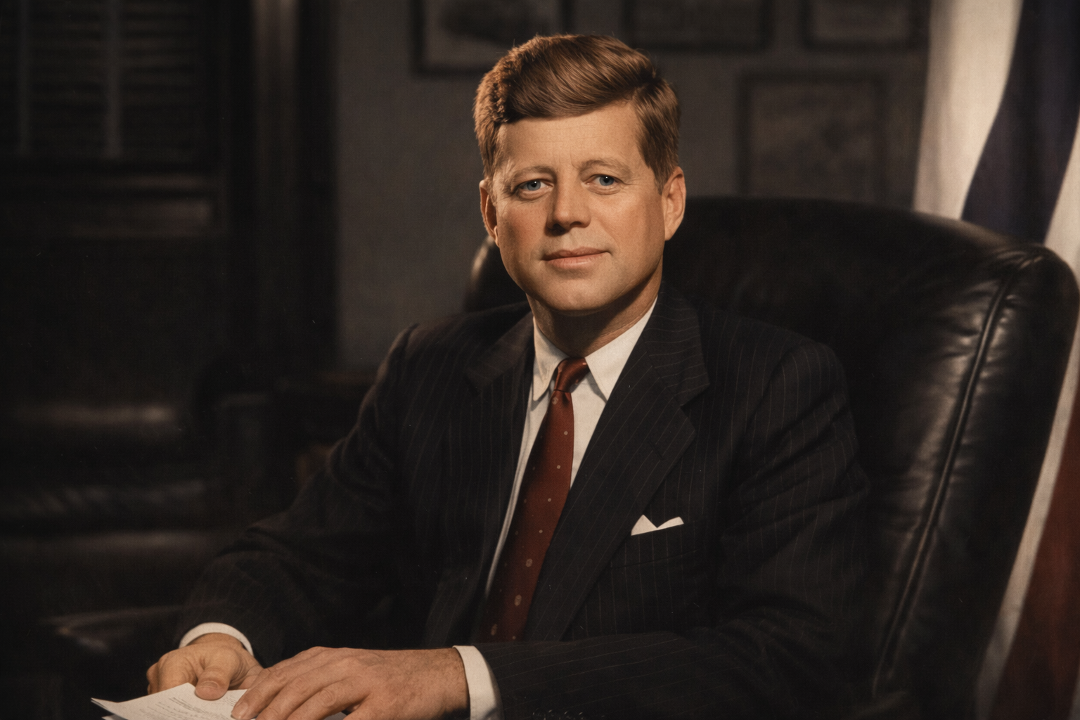 John F. Kennedy