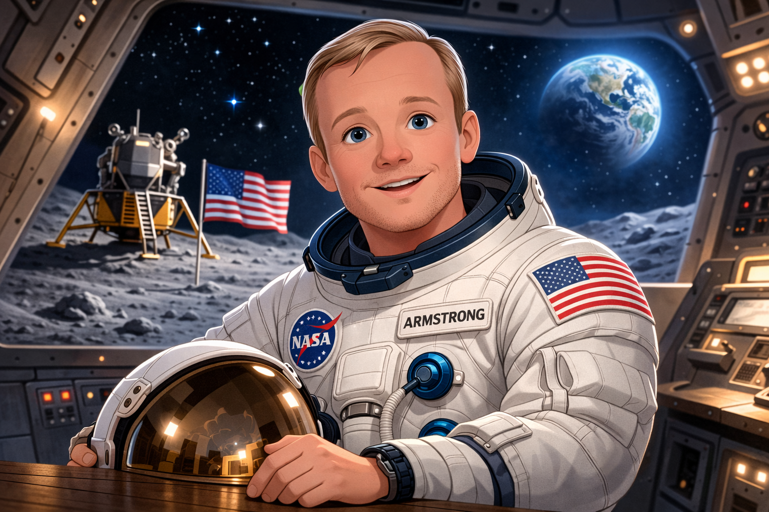 Neil Armstrong
