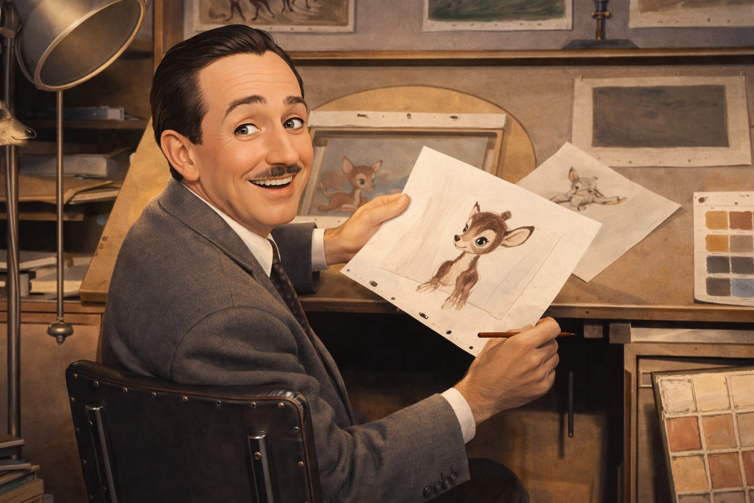 Walt Disney