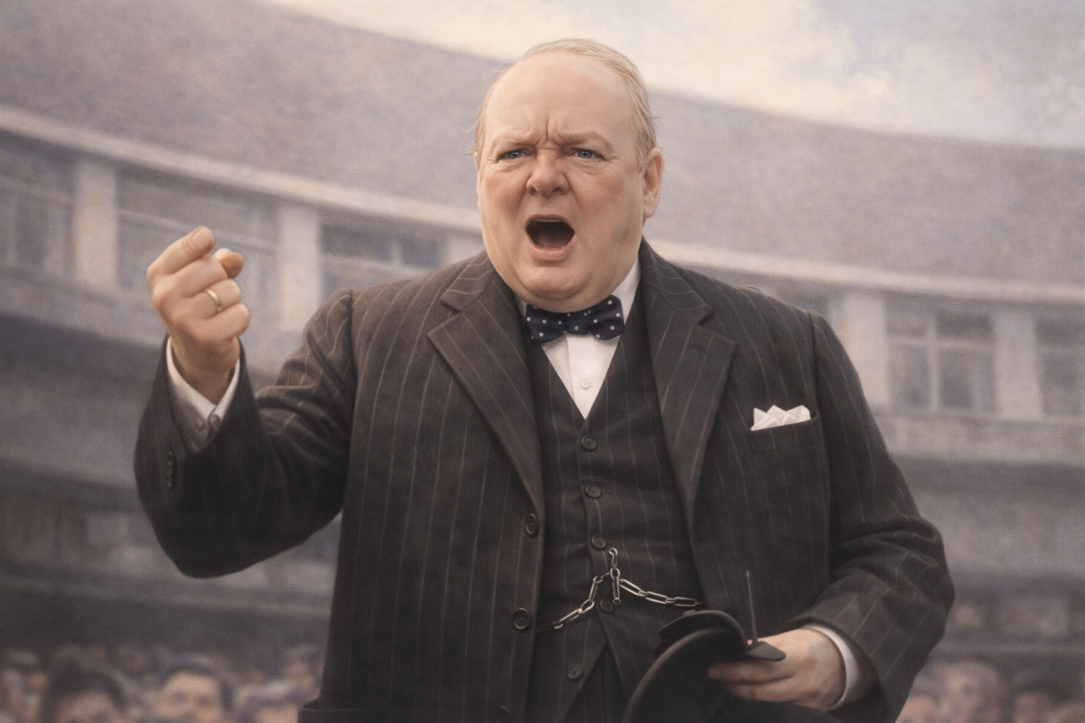 Sir Winston Churchill